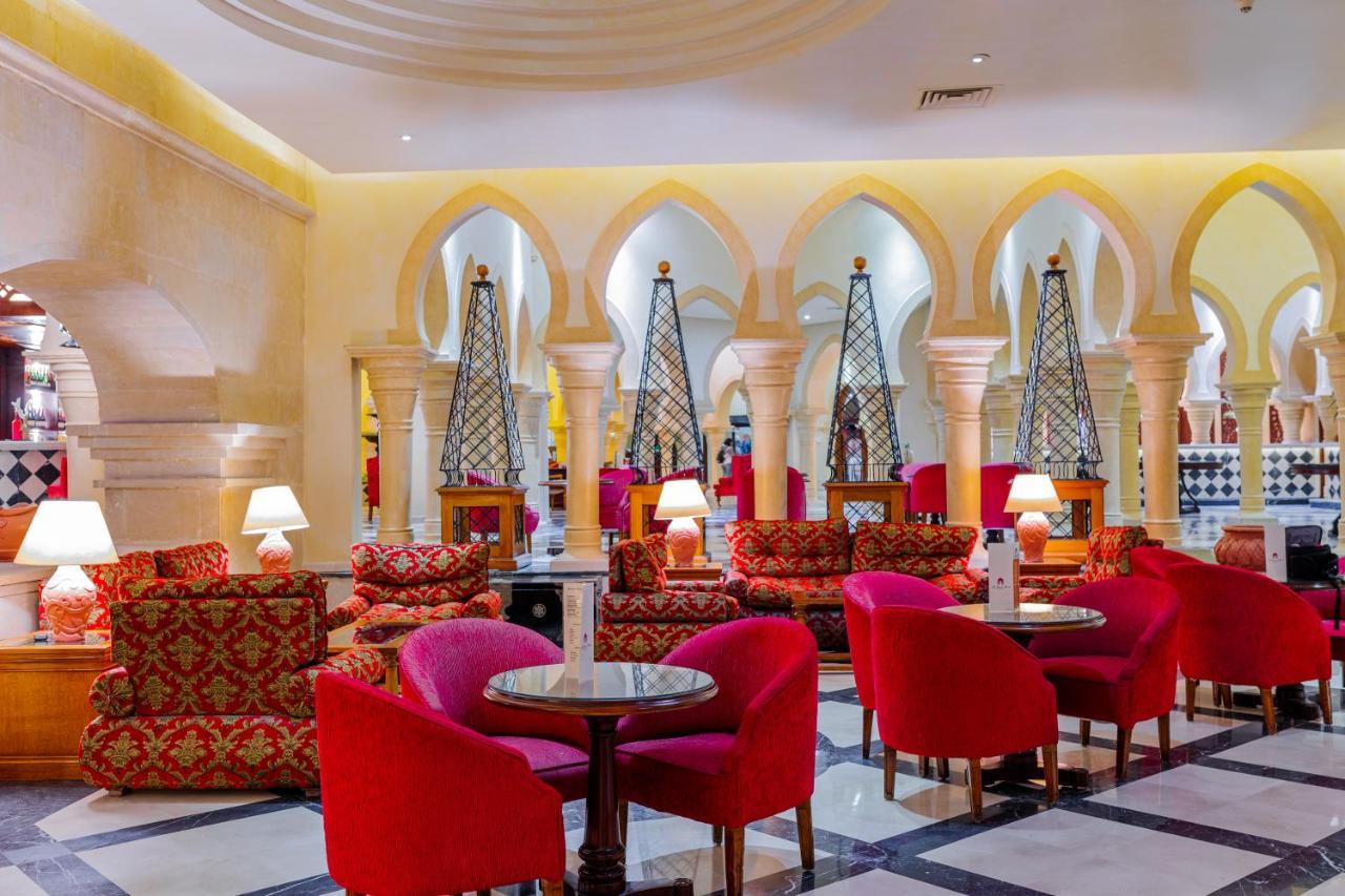 The Grand Resort Hurgada Dış mekan fotoğraf Lobby