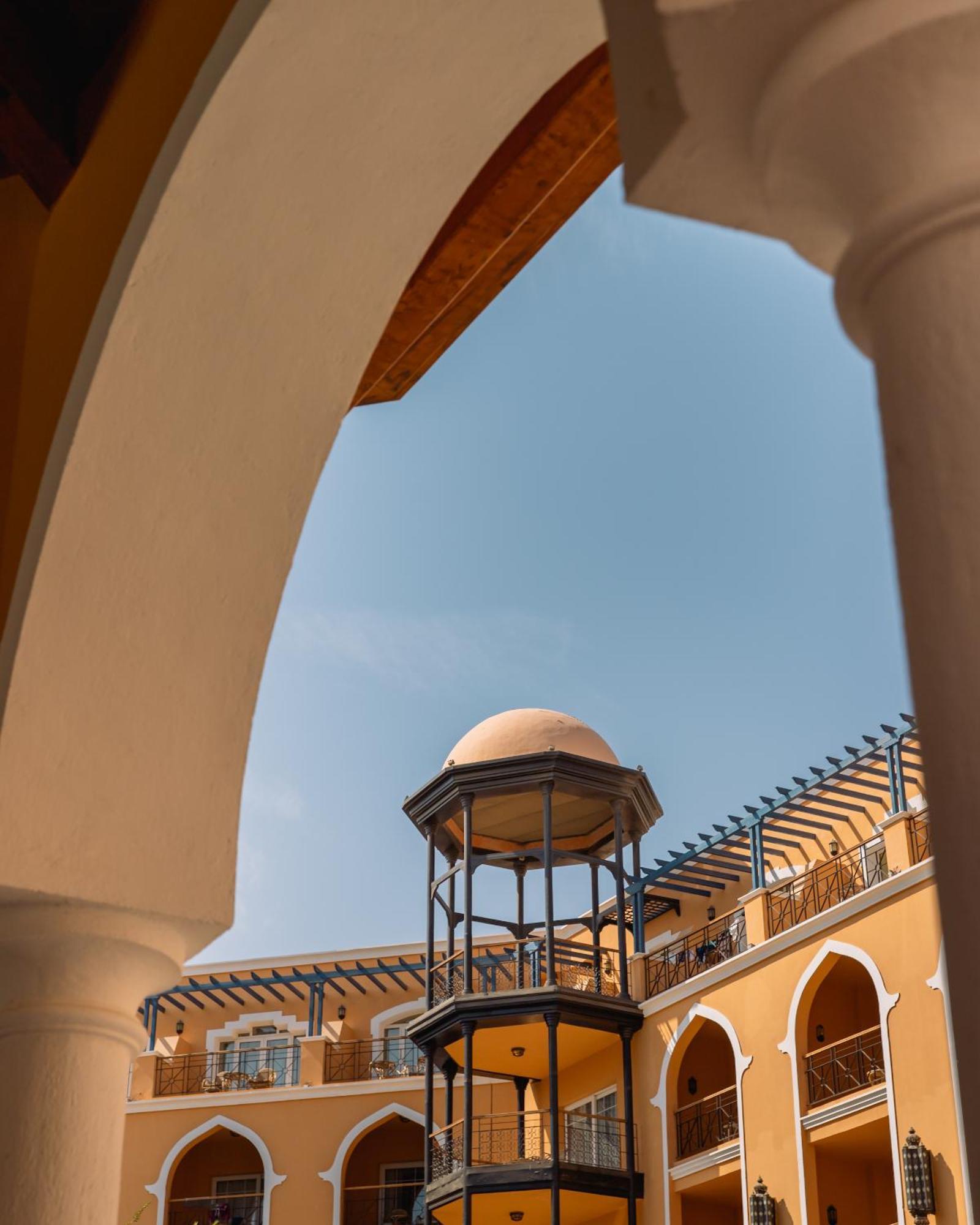 The Grand Resort Hurgada Dış mekan fotoğraf The dome of the mosque